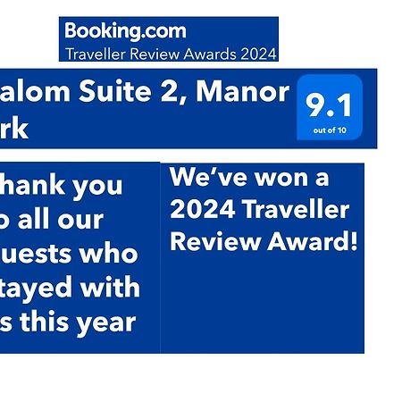 Shalom Suite 2, Manor Park Kingston Eksteriør bilde