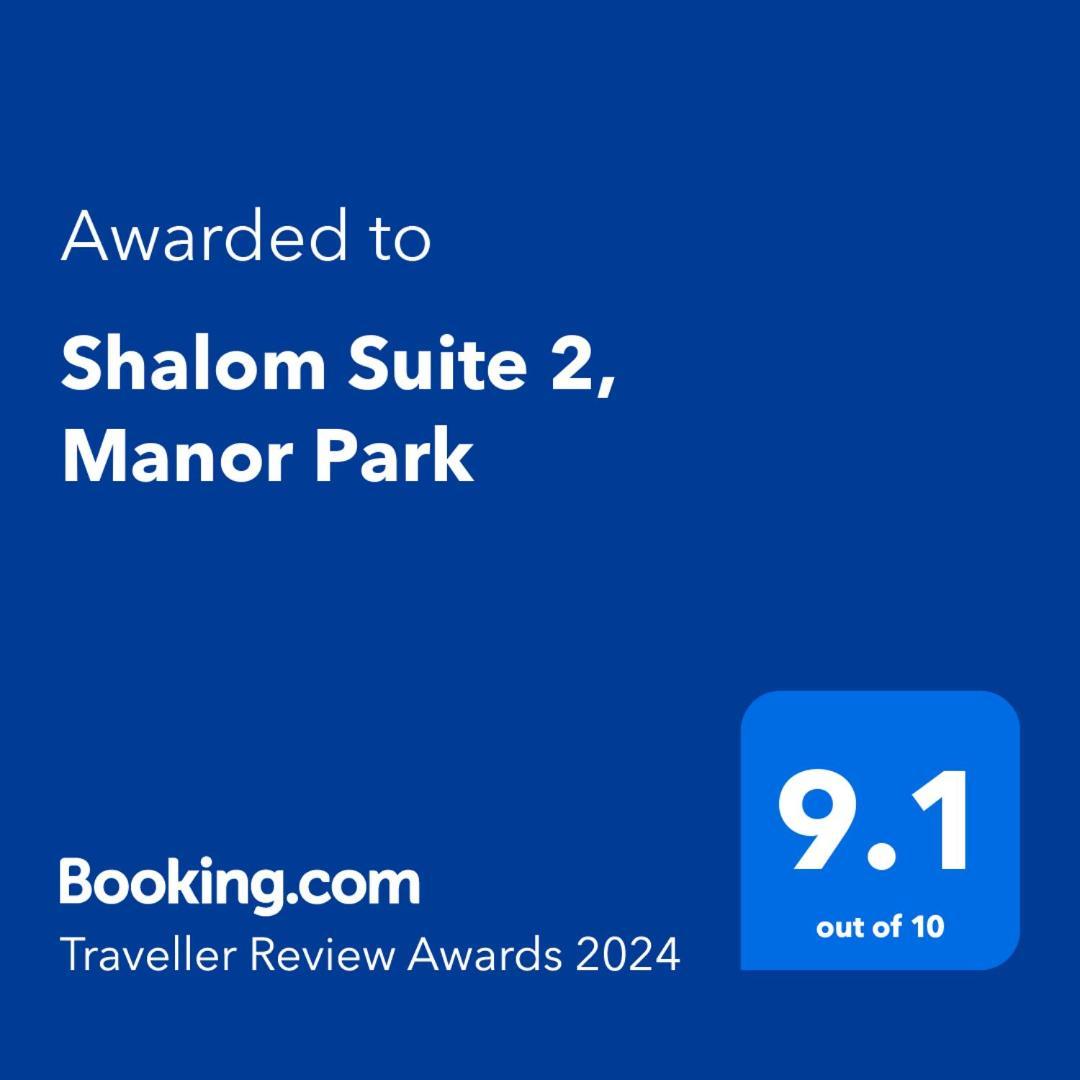 Shalom Suite 2, Manor Park Kingston Eksteriør bilde